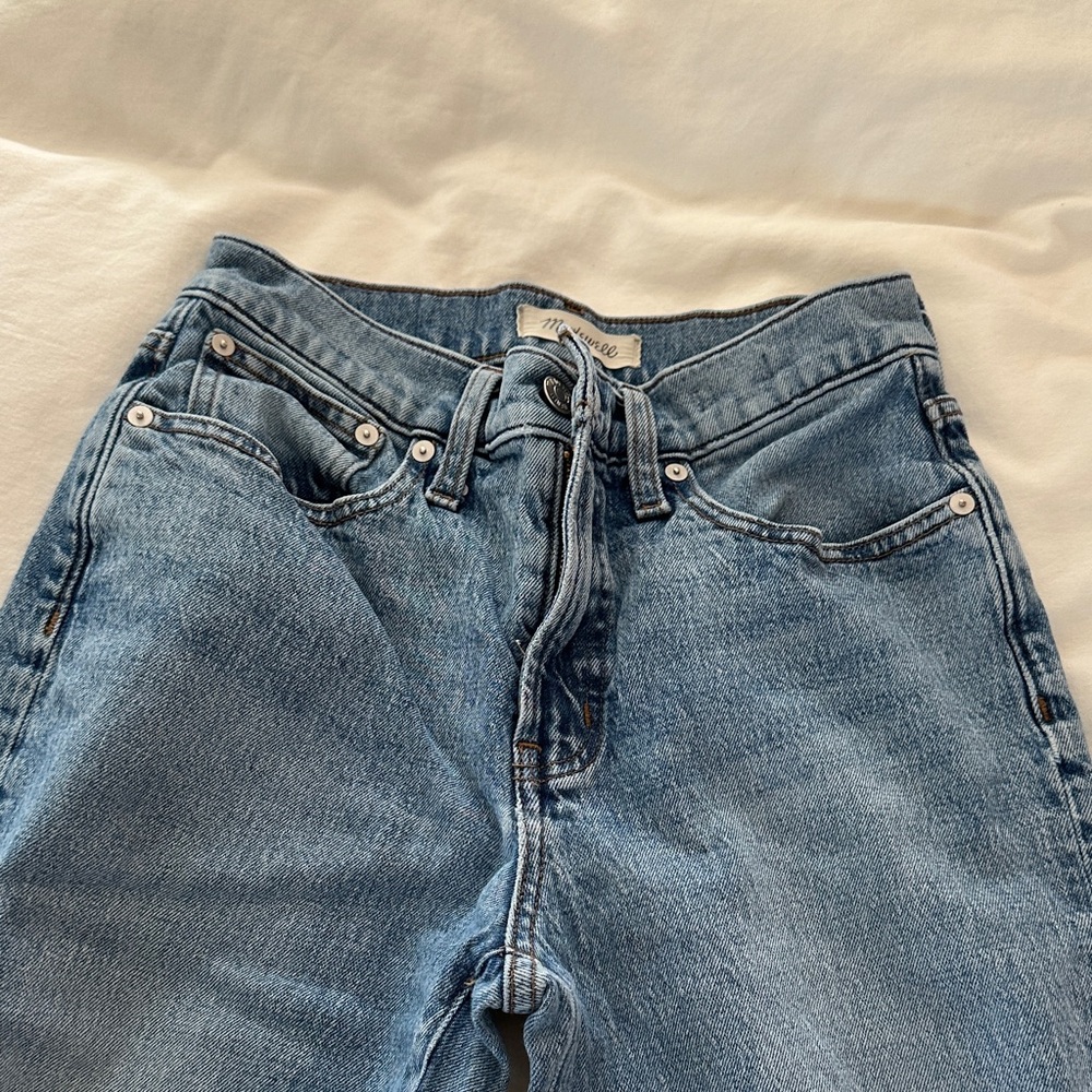 Madewell Light Blue Denim Jeans